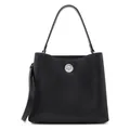 L.CREDI Rada Schultertasche 30cm #LCD-1006109 (schwarz)