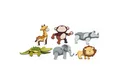 EDUPLAY Lernspielzeug Magnetpuzzle Wildtiere (0-St)