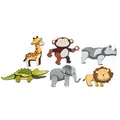 EDUPLAY 120673 Magnetpuzzle Wildtiere (1 Stück)