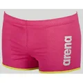 Square Cut Drag Suit - Fuchsia - M