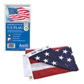 Annin Flagmakers Modell 2460 Amerikanische Flagge Allwetter Nylon SolarGuard Nyl-Glo, 9,5 x 1,5 m
