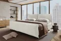 99rooms Boxspringbett Vero Plus Familienbett (Schlafzimmerbett, Bett), 220/240/260x200 cm, in Cord POSO, mit BFK-Matratze, Bettkasten
