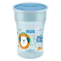 NUK Trinklernbecher Magic Cup 360°-Trinkrand 230ml blau