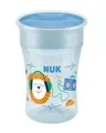 NUK Trinkbecher Magic Cup 230ml Boy m. Trinkrand u. Deckel