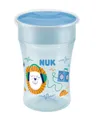 NUK Trinklernbecher Magic Cup 360Â°-Trinkrand 230ml blau (10255602)