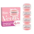 Gillette Venus Comfortglide Spa Breeze Systemklingen 4er
