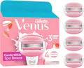 Gillette Venus ComfortGlide Spa Breeze 4 Rasierklingen Neu (579)