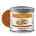 WIBERG Tandoori – Gewürzzubereitung indischer Art – Fruchtig-scharfe Mischung mit Koriander, Kreuzkümmel und Curcuma, 210 g