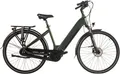 Adore E-Bike Cityrad 28" Alu Cityfahrrad CX-280 Mittelmotor 75NM / 15Ah British Green matt, 8 Gang Shimano Nexus Schaltwerk, Nabenschaltung, Mittelmotor, 540 Wh, Pedelec, Elektrofahrrad für Damen und Herren