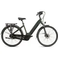 ADORE E-Citybike 28 Zoll Alu Cityfahrrad CX-280 Mittelmotor 75NM 15Ah British Green
