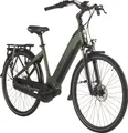 ADORE E-Citybike 28" Alu Cityfahrrad CX-280 Mittelmotor 75NM / 15Ah British Green adore-bikes 280E