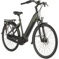 ADORE E-Citybike 28" Alu Cityfahrrad CX-280 Mittelmotor 75NM / 15Ah British Green