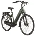ADORE E-Citybike 28" Alu E-Bike CX-280 Mittelmotor 75NM / 15Ah Grün 8 Gänge 280E