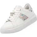 Rieker Sneaker Low Damen 31393830363832 Weiß 36 EU - Weiß - 36
