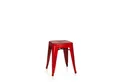 hjh OFFICE Sitzhocker VANTAGGIO Hocker Metall Höhe 46.0 cm, Hocker im industrial Design