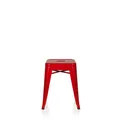 hjh OFFICE Hocker Sitzgelegenheit VANTAGGIO Hocker rot stapelbar Gastronomie