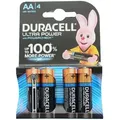 Duracell Batterien Ultra Power - Aa (mn1500/lr6)mini 4st. (002562)