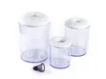 ROMMELSBACHER VCK 525 Vakuumierbehälterset, 0,75 / 1,5 / 3 Liter
