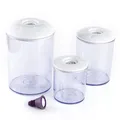 3 Stk. Rommelsbacher Vakuumier Behälter Set VCK 525 Kleingeräte Vakuumier