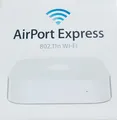 Apple AirPort Express 2 Hifi Audio Steaming Airplay Router (MC414Z/A) für iOS