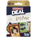 Monopoly Deal: Harry Potter Kartenspiel - Deutsche Fassung, Familienspiel für Fans der Wizarding World und von Zauberei, für 2 bis 5 Spieler ab 8 Jahren