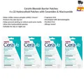 CeraVe Blemish Barrier Patches Hydrocolloid Akne-Pflaster, Pickel-Behandlung x4