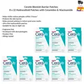 CeraVe Blemish Barrier Patches Hydrocolloid Akne-Pflaster, Pickel-Behandlung x8