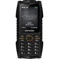Konrow Stone Plus - Téléphone Antichoc Certifié IP68 - 2.4" - Double Sim - Noir (2.40", 2G) (35968149)