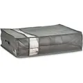 Zeller Aufbewahrungs-Tasche, grau, 50 x 70 x 20 cm, 14608 - Grau