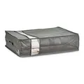 Zeller 14608 Aufbewahrungs-Tasche, Vlies, Stoff, grau, 50 x 70 x 20 cm