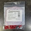500 Stück 2x 1 mm² TWIN-Aderendhülsen isoliert rot von powerpreis24de