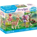 Playmobil Feen mit süssen Waldtieren (71800) (71800)