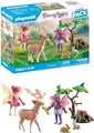 Playmobil 71800 Starter Pack Feen mit süßen Waldtieren