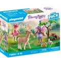 Playmobil Princess Magic Feen mit süßen Waldtieren 71800 Neu & OVP Starter Pack