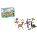 PLAYMOBIL 71800 Feen mit süßen Waldtieren