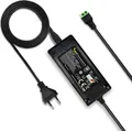 LEICKE 12V 5A LED Netzteil Adapter Transformator, Konstantstromversorgung, Ladegerät, Trafo für LED hochwertige Ausrüstungen, LED Stripes Streifen