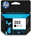 HP 302 - Dye-Based Black - Original - Tintenpatrone - für Deskjet 11XX, 21XX, 36XX, Envy 45XX, Officejet 38XX, 46XX, 52XX
