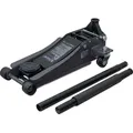 Weber Extra flacher Wagenheber 2T mit Ablagefach Höhe 85 - 430 mm hydraulisch schwarz blau Rangierwagenheber