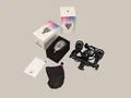 Aputure Accent B7c 2er SET mit Lampenfassung