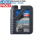Liqui Moly 4T Motorbike Motoröl 1572 SAE-50 HD-Classic Street 1L mineralisch