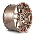 BARRACUDA DRAGOON Higloss-Bronze undercut Trimline red 8.5Jx19 5x112 ET33 R33493854