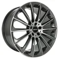1x GMP STELLAR anthracite diamond 8.0Jx19 5x112 ET45