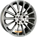 4x GMP ITALIA STELLAR Anthracite Diamond 8x19 ET45 5x112