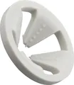 Wiska ZER 4-12 10109800 Zugentlastung halogenfrei, mit Zugentlastung Kunststoff Lichtgrau 10St.