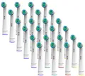 24 Stück Aufsteckbürsten kompatibel mit vielen Dontodent Zahnbürsten Ersatzbürsten Bürstenköpfe (siehe Artikelbeschreibung) von ONEBUY24