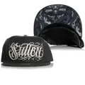 Sullen Clothing Baseball Cap Blxck Octopus schwarz