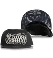 Sullen Clothing Snapback Cap - Black Octopus