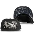 Sullen Clothing Snapback Cap Blxck Octopus Tattoo Basecap Mütze Kraken
