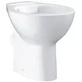 Stand-Tiefspül-WC Grohe Bau 356 x 400 x 515 mm, spülrandlos, Keramik, weiß - 39430000