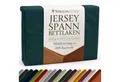 Strauss Home Spannbettlaken Premium 160 g/m² Gekämmte Baumwolle Jersey in Hotelqualität, Gummizug: Rundumgummi, OEKO-TEX®-zertifiziert - Hotelqualität – Formstabil & Langlebig